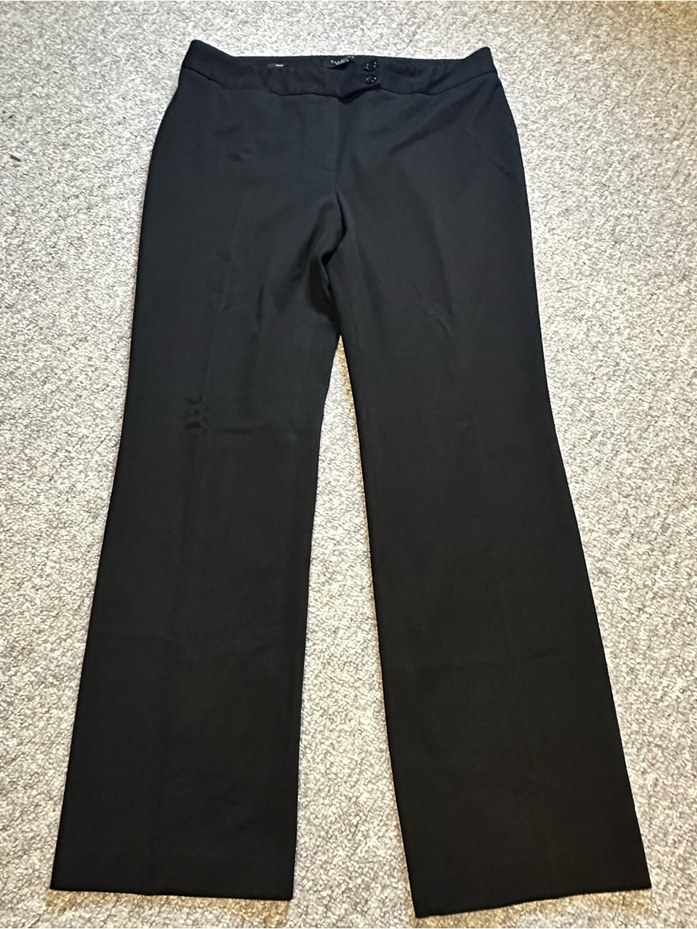EUC Talbots Signature Black Dress Pants—sz 14